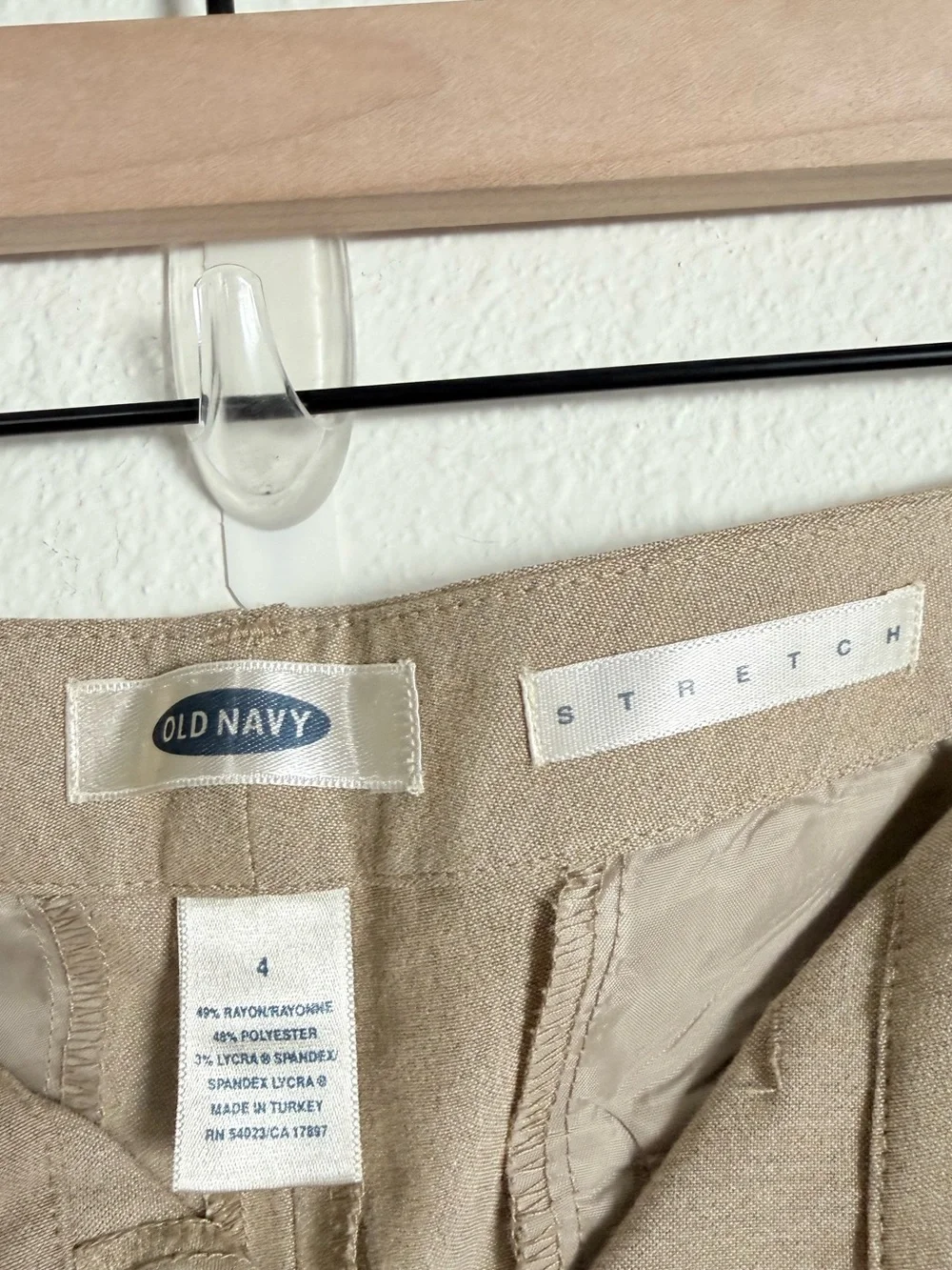 Y2K Old Navy Mid Rise Bootcut Trousers Classic Minimalist 2000s